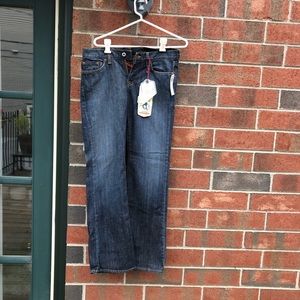 Dark blue lucky jeans, NWT